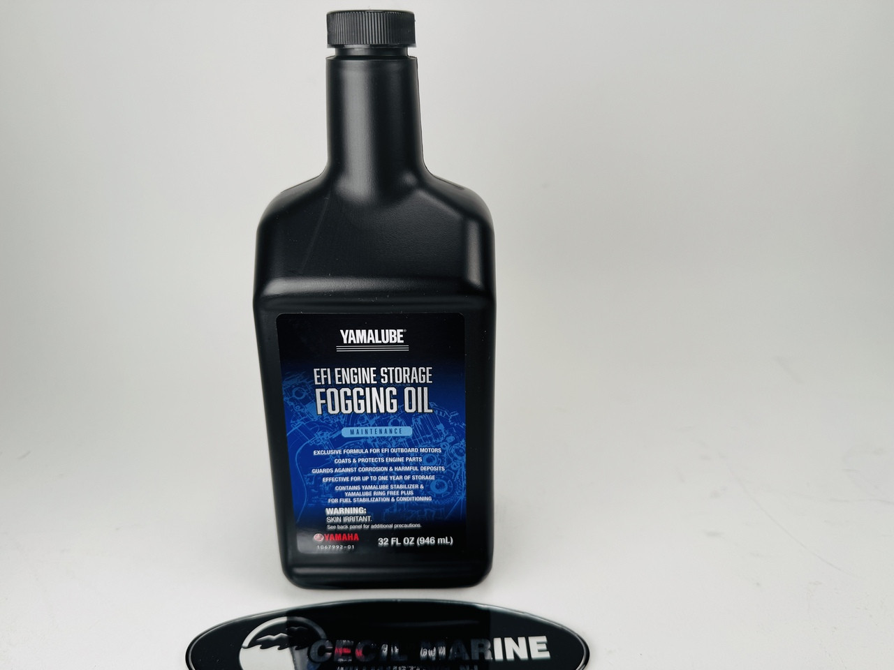 GENUINE YAMAHA EFI ENGINE FOGGING FLUID  ACC-STORR-IT-32 IN STOCK & READY TO SHIP!