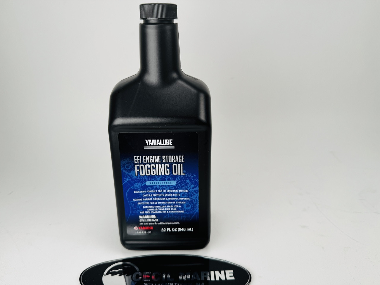 GENUINE YAMAHA EFI ENGINE FOGGING FLUID  ACC-STORR-IT-32 IN STOCK & READY TO SHIP!