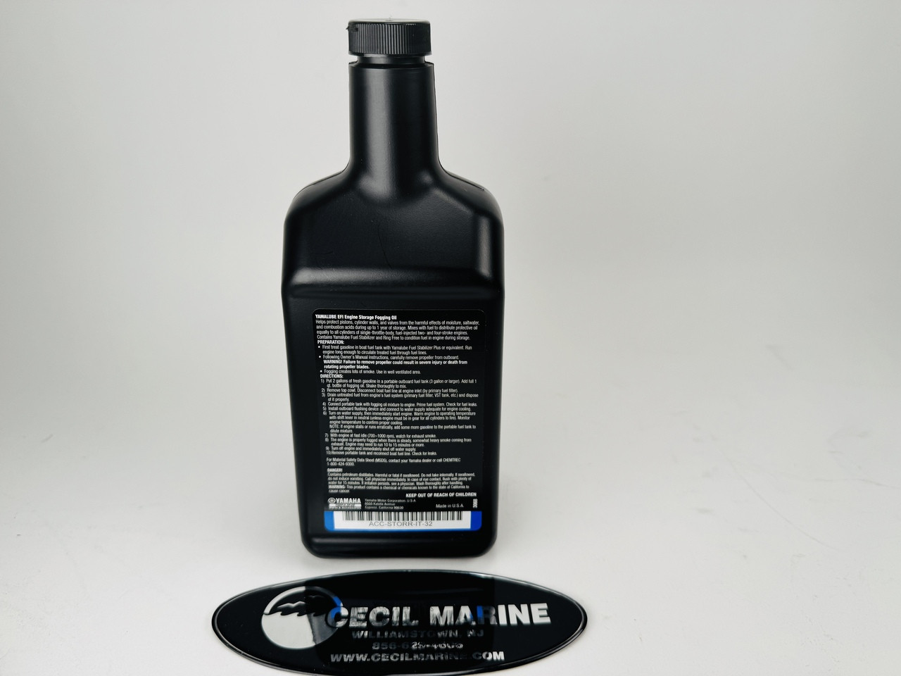 GENUINE YAMAHA EFI ENGINE FOGGING FLUID  ACC-STORR-IT-32 IN STOCK & READY TO SHIP!