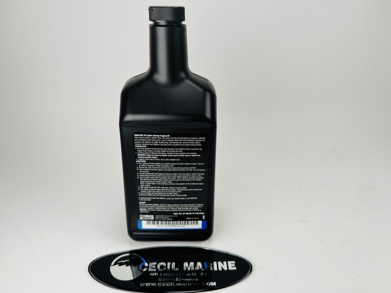 GENUINE YAMAHA EFI ENGINE FOGGING FLUID  ACC-STORR-IT-32 IN STOCK & READY TO SHIP!