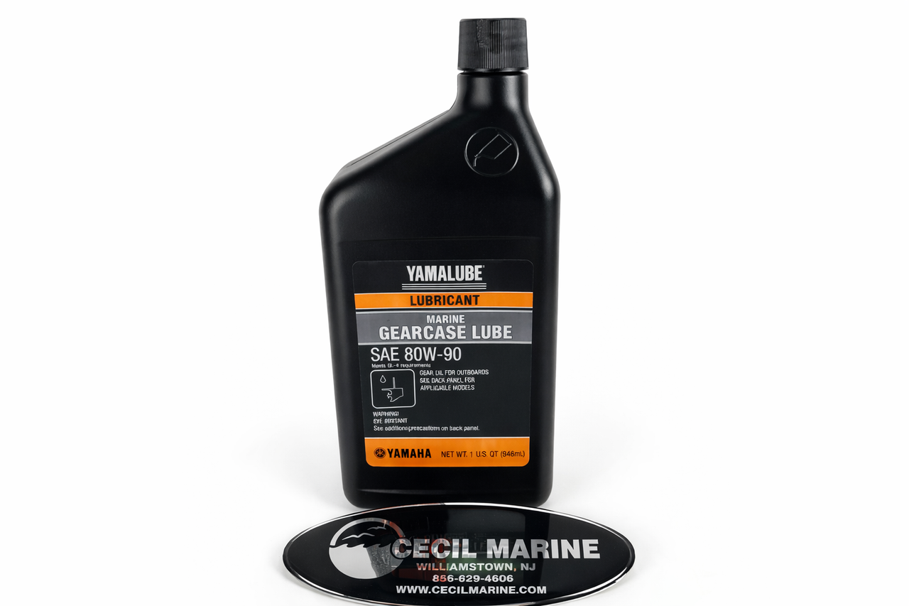 $12.99* GENUINE YAMAHA no tax* 32 OZ. LOWER UNIT OIL ACC-GEARL-UB-QT *In Stock & Ready To Ship!