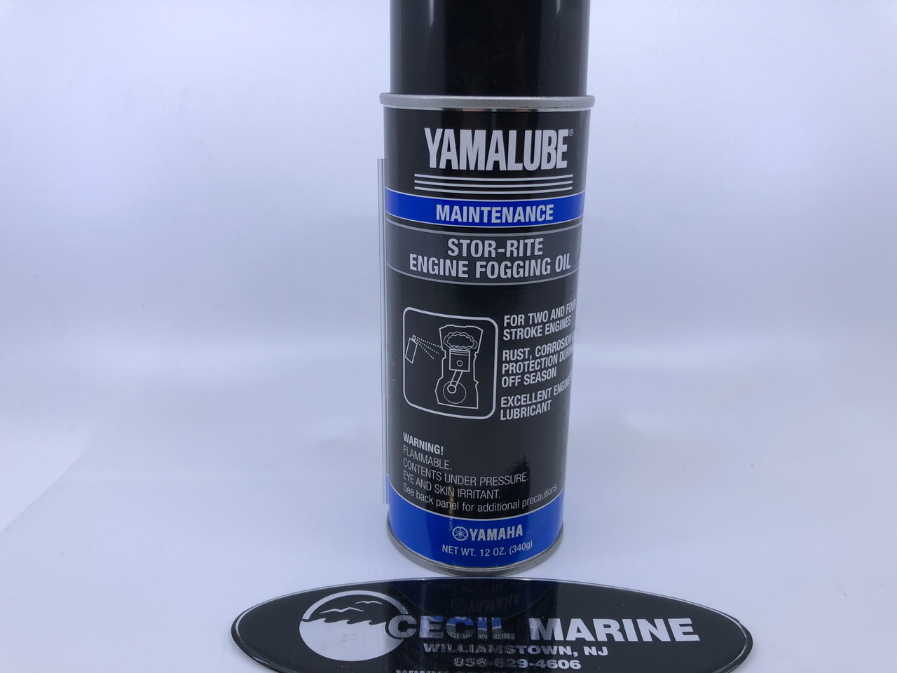 GENUINE YAMAHA ENGINE FOGGING FLUID  ACC-STORE-RI-TE STOCK & READY TO SHIP!