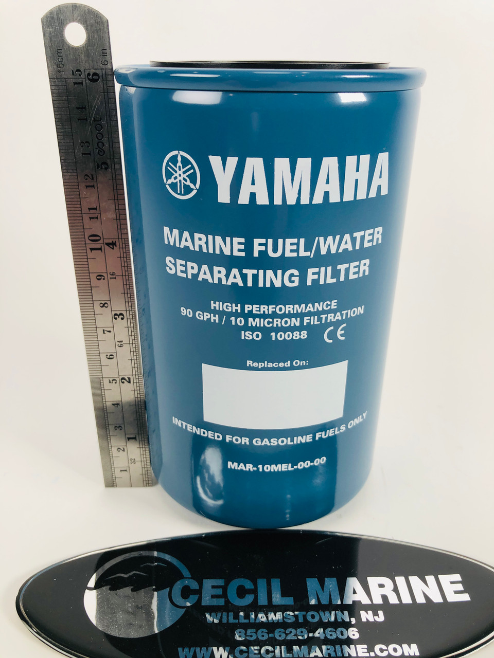 $29.99* GENUINE YAMAHA no tax* 10 MICRON FUEL FILTER / WATER SEPARATOR MAR-10MEL-00-00 *In Stock & Ready To Ship!