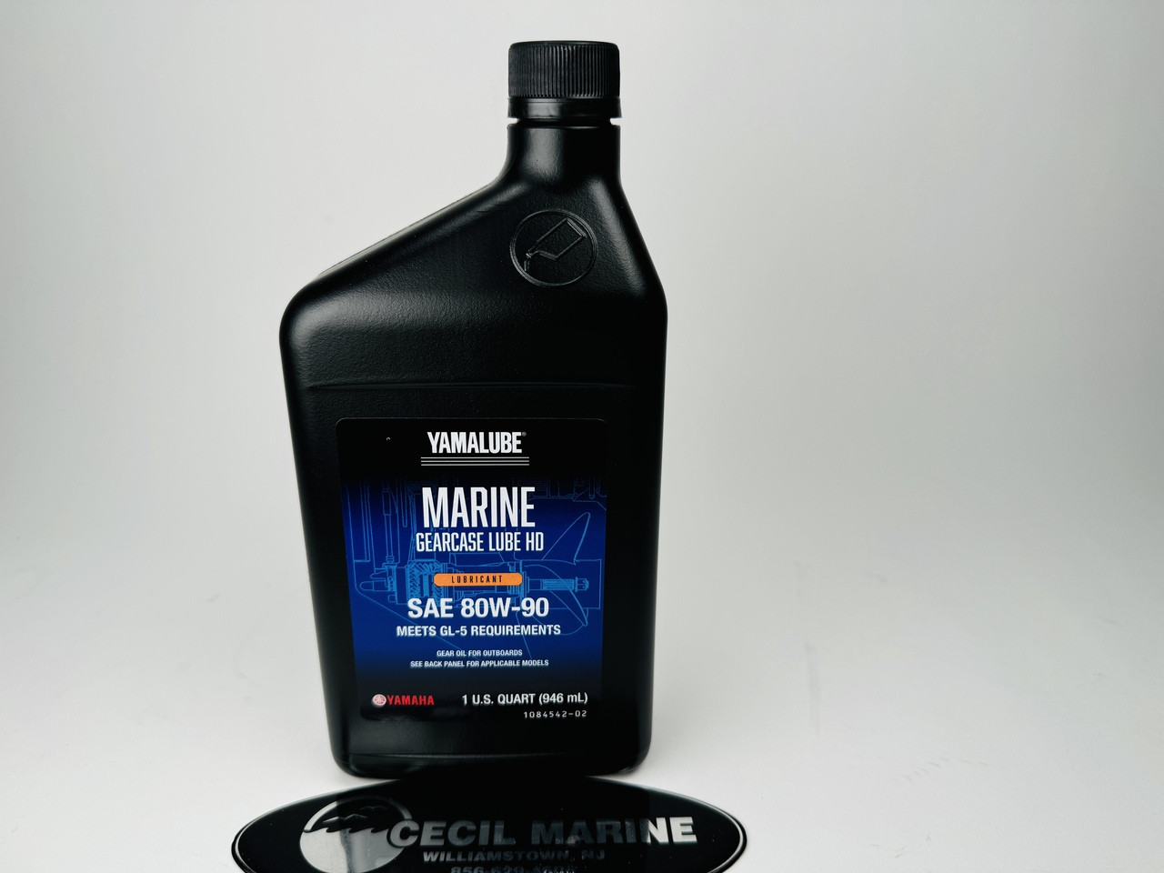 $12.99* GENUINE YAMAHA MARINE GEAR LUBE HD QUART ACC-GLUBE-HD-QT