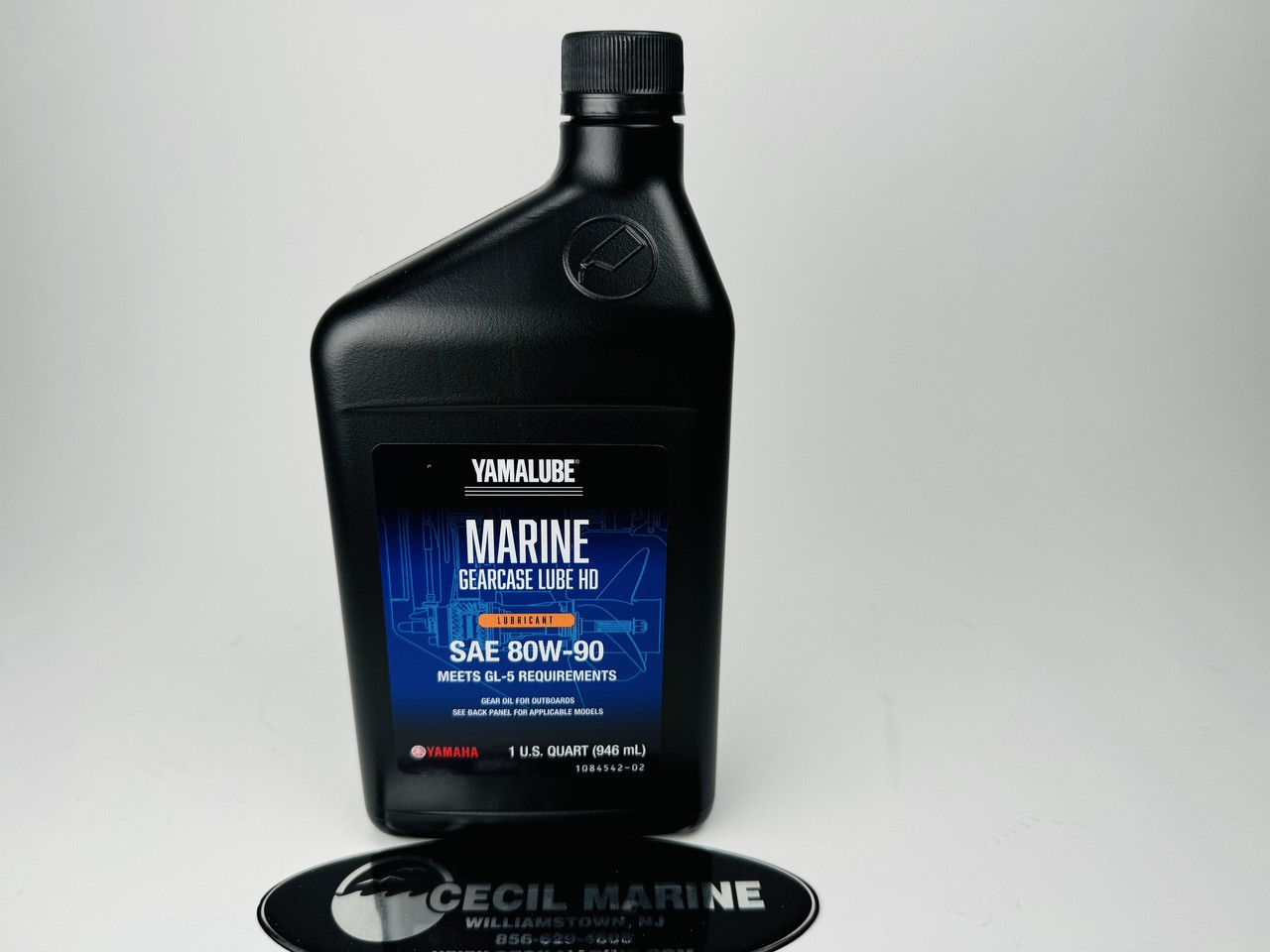 $12.99* GENUINE YAMAHA MARINE GEAR LUBE HD QUART ACC-GLUBE-HD-QT