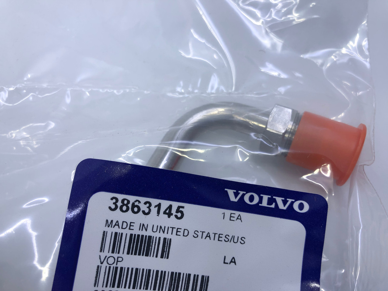 $209.99* GENUINE VOLVO no tax*  HOSE 3863145 *In Stock & Ready To Ship!