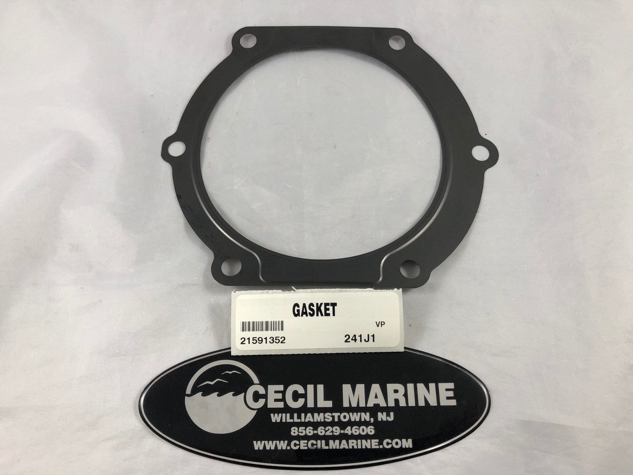 $17.99* GENUINE VOLVO EXHAUST METAL GASKET  21591352 *In Stock & Ready To Ship!