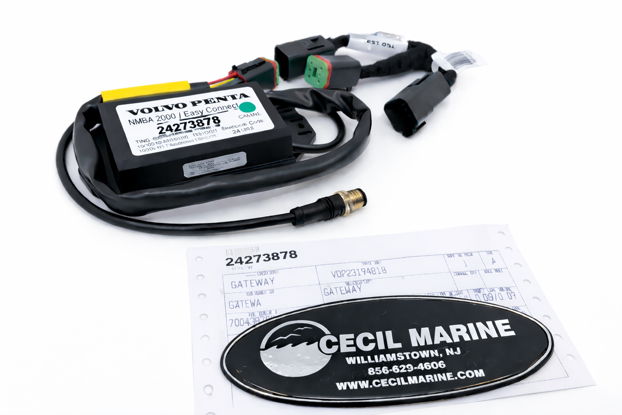 $449.99* GENUINE VOLVO no tax* EASY CONNECT GATEWAY FOR GAS & DIESEL WITH  EVC Electronic shift & throttle 24273878 (Volvo's old part number was 23870793) *In Stock & Ready To Ship!