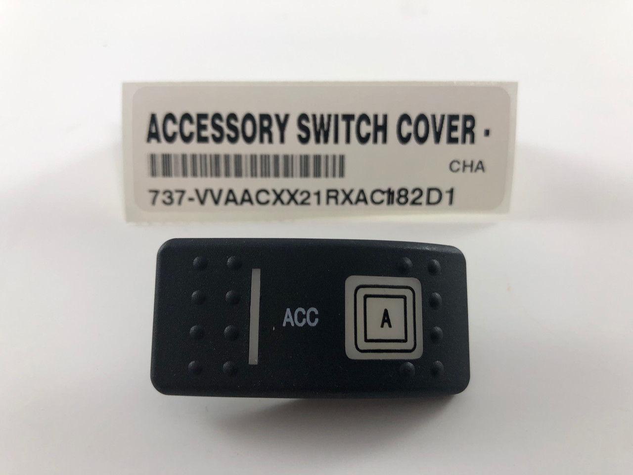 ACCESSORY SWITCH COVER - HORIZONTAL