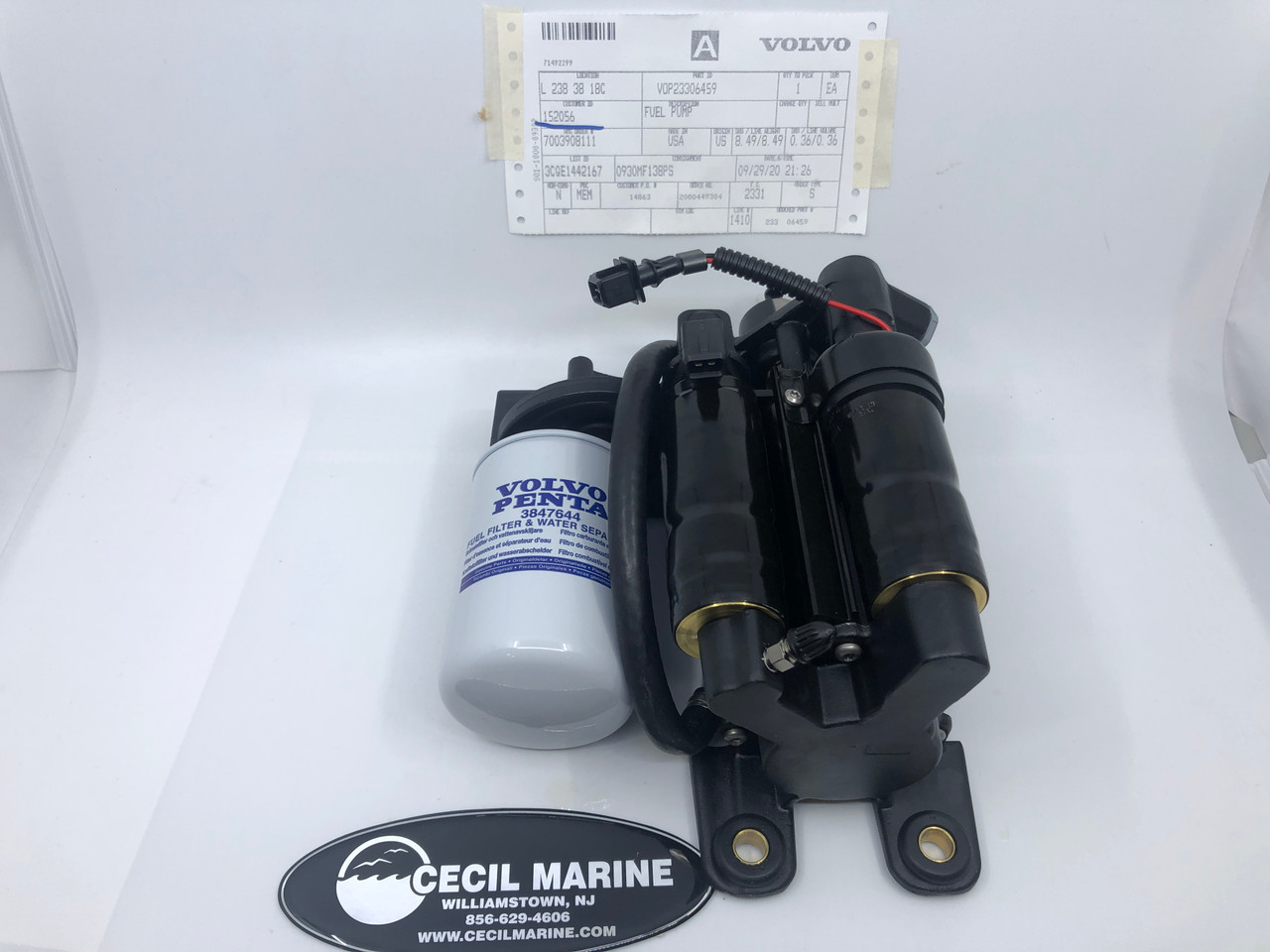 $2599.99* GENUINE VOLVO no tax*  FUEL PUMP 23306459 *In Stock & Ready To Ship!
