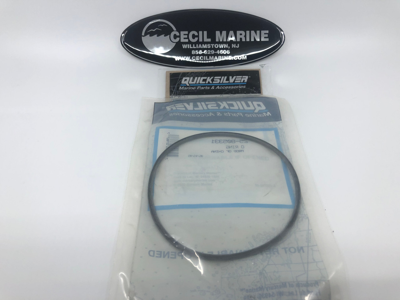 $4.95* GENUINE MERCRUISER  PROP SHAFT O-RING   26-861694 *In Stock & Ready To Ship!