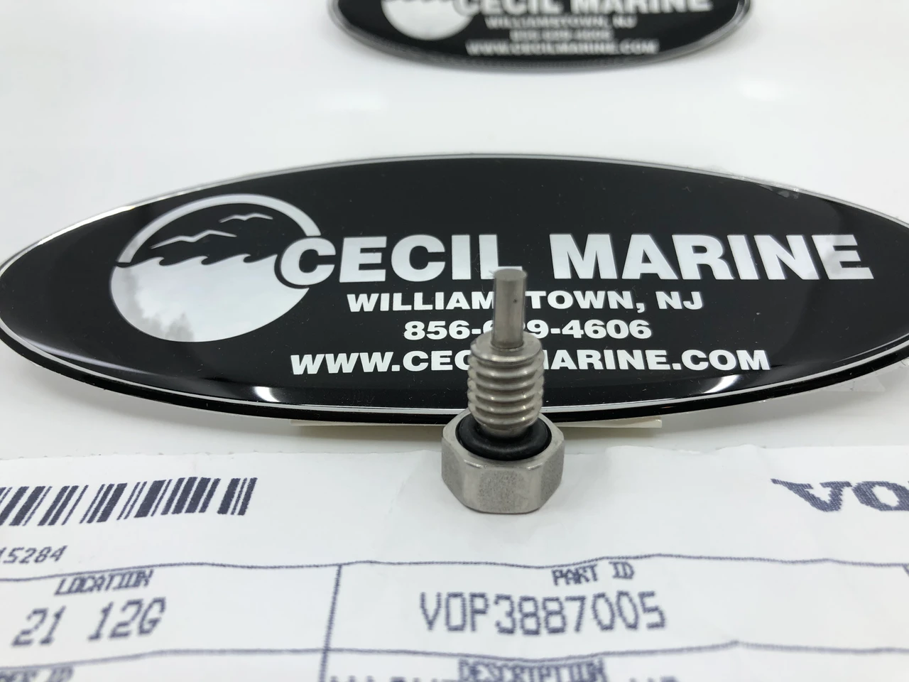 $15.99* HEX HEAD MAGNETIC PLUG 3887005 ONLY FITS DPS-B OUTDRIVES