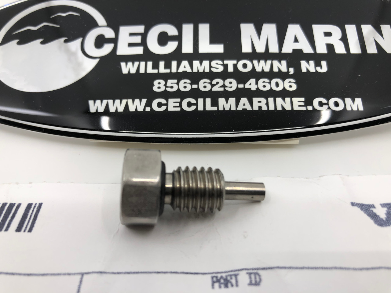 $15.99* HEX HEAD MAGNETIC PLUG 3887005 ONLY FITS DPS-B OUTDRIVES