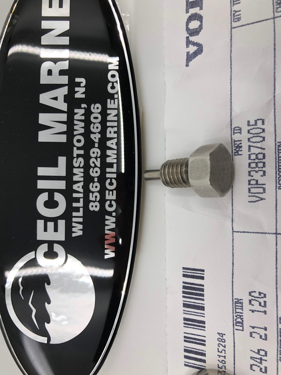 $15.99* MAGNETIC PLUG 3887005 *In Stock & Ready To Ship!