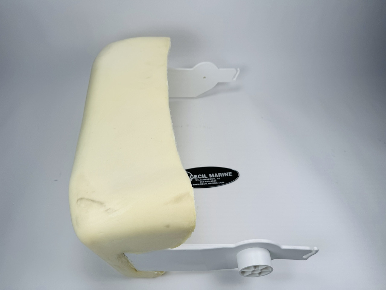 HELM SEAT - PORT & STB. REPLACEMENT FLIP UP BOLSTER CUSHION ( YOU ARE ORDERING THE FOAM & ARMS ONLY NOT THE VINYL ) *In Stock & Ready To Ship!