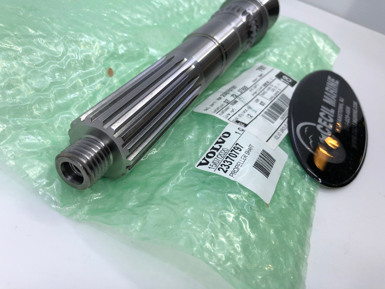 $799.88* GENUINE VOLVO no tax* SHAFT 23370797 *Special Order 10 To