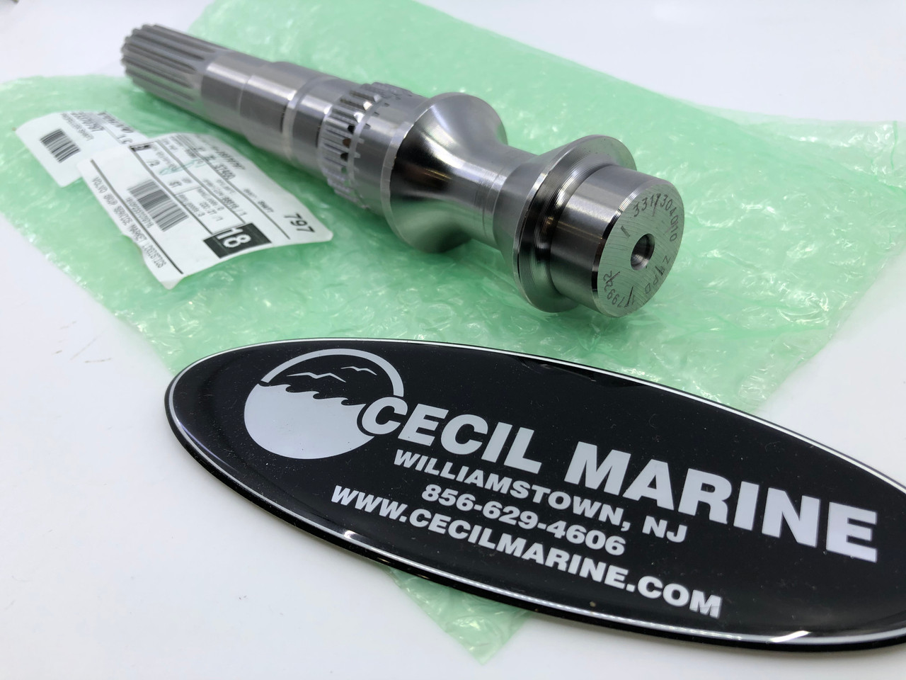 $799.88* GENUINE VOLVO no tax* SHAFT 23370797 *Special Order 10 To