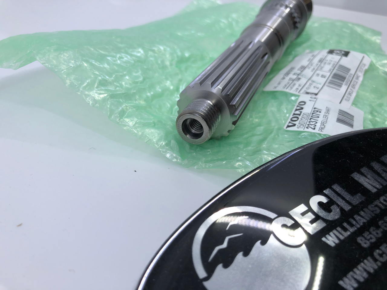 $799.88* GENUINE VOLVO no tax* SHAFT 23370797 *Special Order 10 To