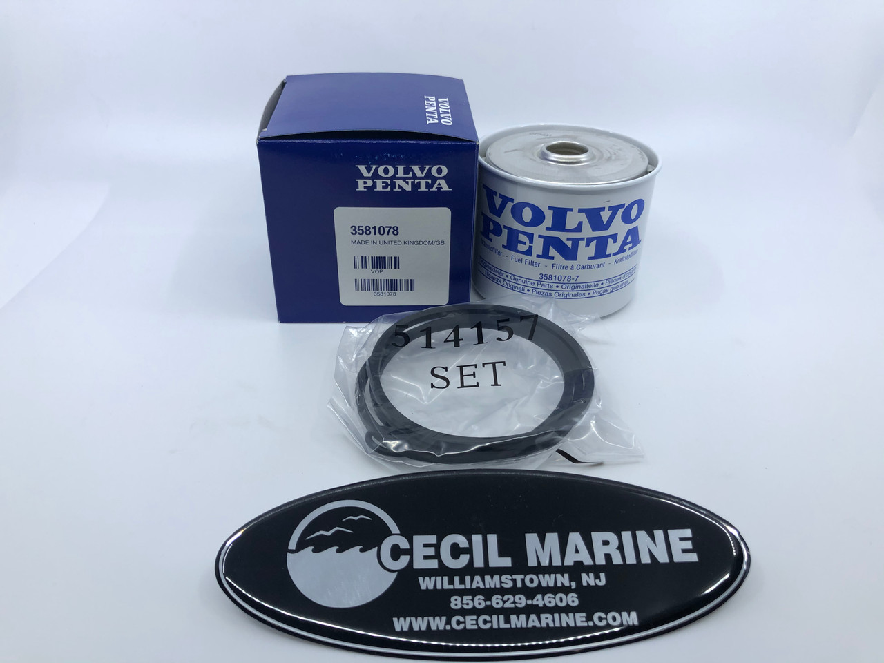 $18.99* GENUINE VOLVO no tax* FUEL FILTER INSERT 3581078 *In Stock