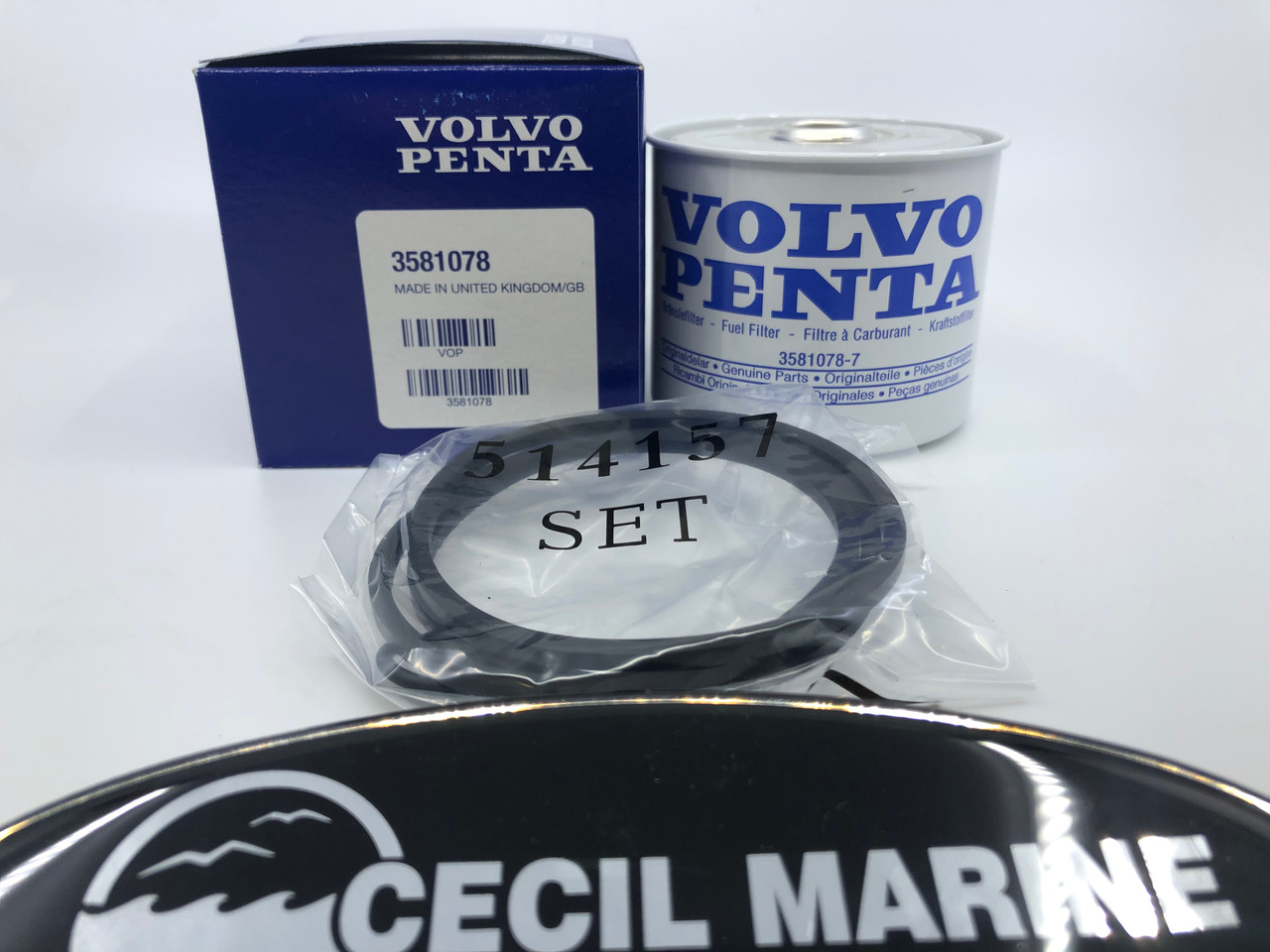 $18.99* GENUINE VOLVO no tax* FUEL FILTER INSERT 3581078 *In Stock