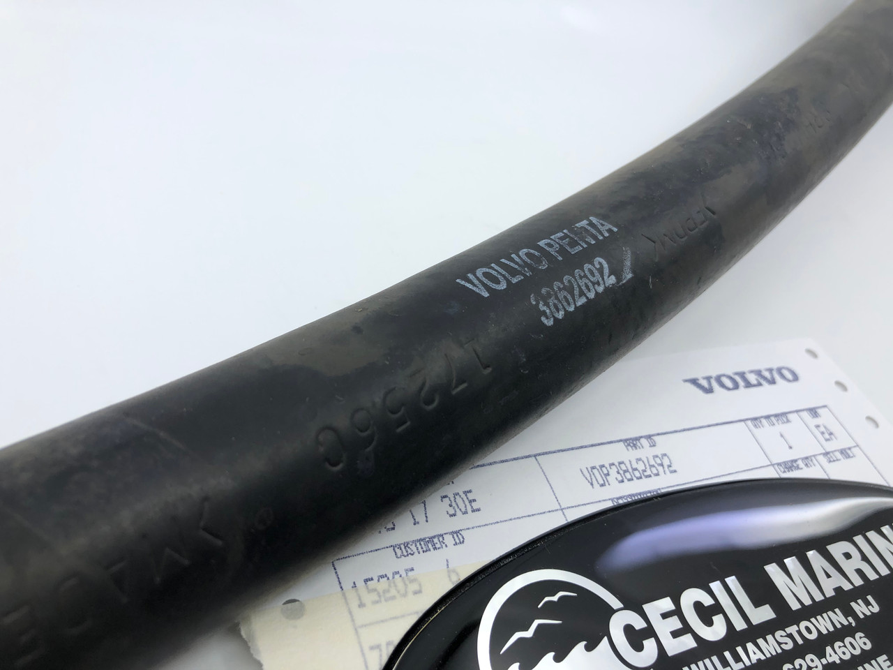 $86.99* GENUINE VOLVO no tax* GENUINE VOLVOHOSE 3862692 *In Stock & Ready To Ship!