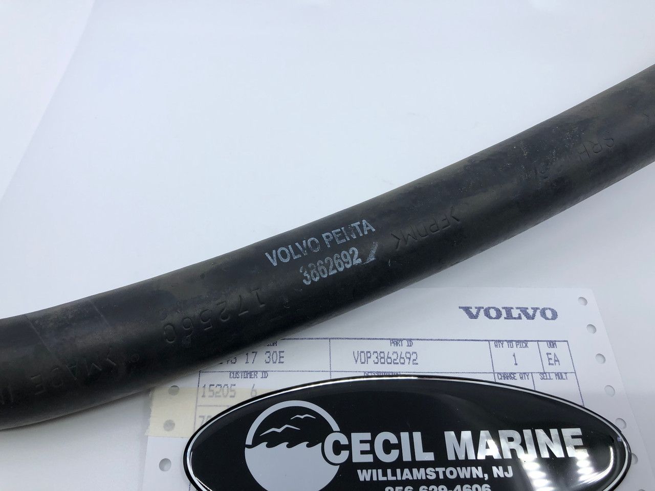 $86.99* GENUINE VOLVO no tax* GENUINE VOLVOHOSE 3862692 *In Stock & Ready To Ship!