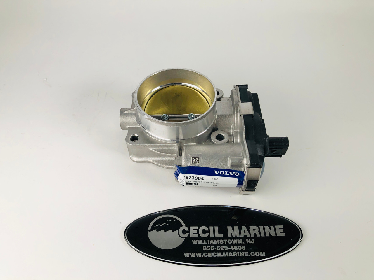 $649.99* GENUINE VOLVO  no tax* THROTTLE BODY 21873904 *In Stock & Ready To Ship!