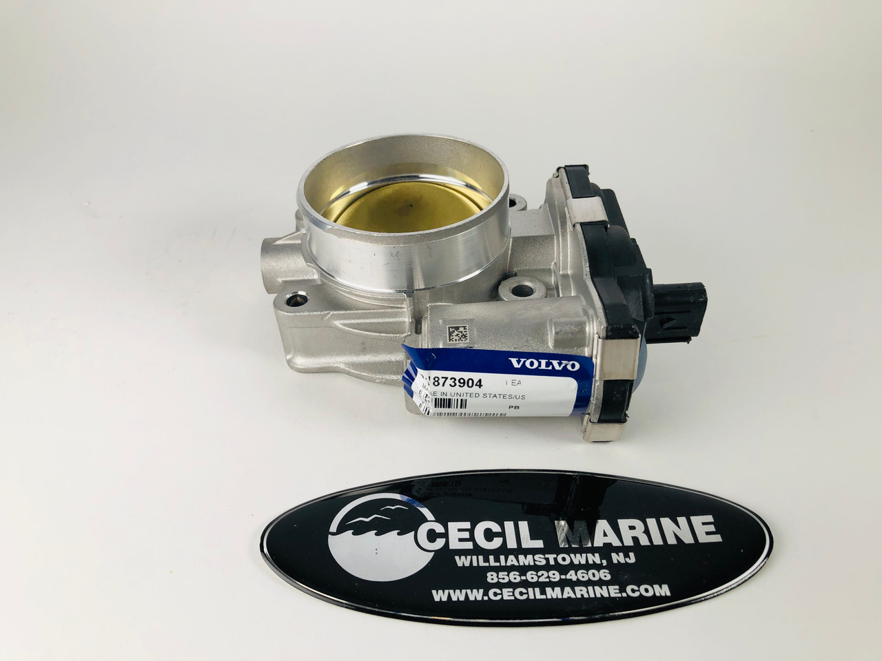 $649.99* GENUINE VOLVO  no tax* THROTTLE BODY 21873904 *In Stock & Ready To Ship!