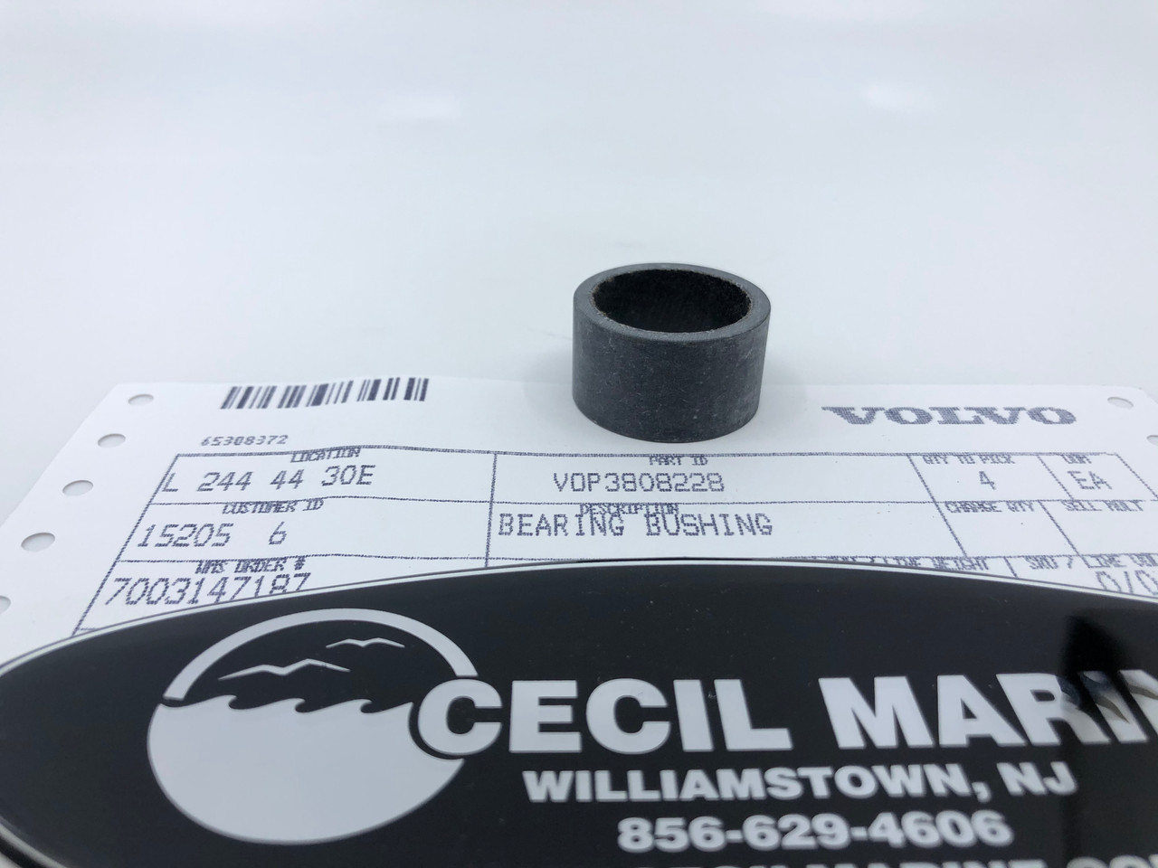 $49.99* GENUINE VOLVO no tax* BEARING BUSHING 3808228 *In Stock & Ready To Ship!