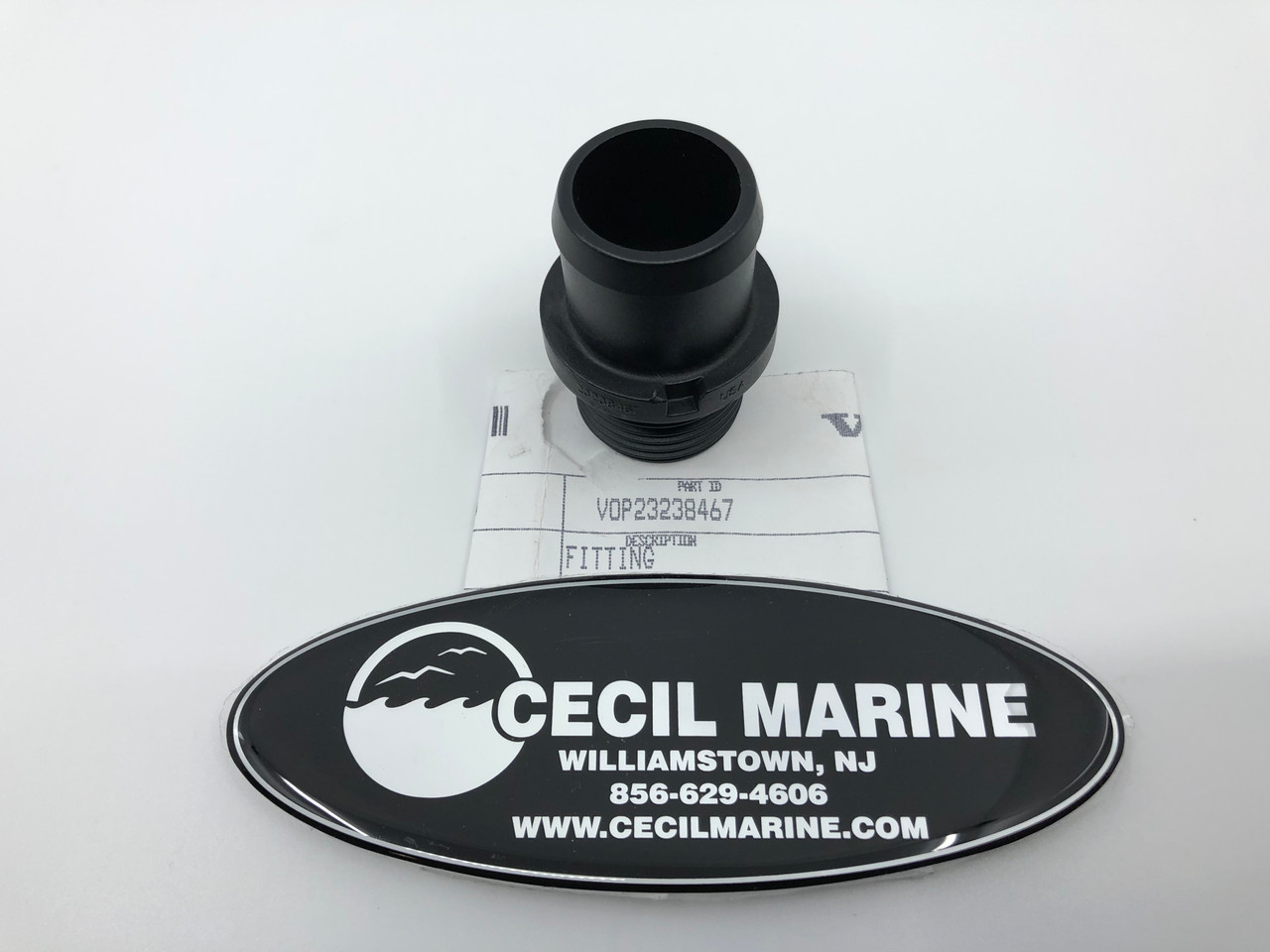 $13.99* GENUINE VOLVO no tax* WATER HOSE FITTING  23238467 (Volvo's previous part number was 3883597) *In Stock & Ready To Ship!