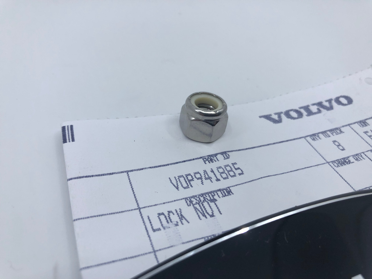 $12.99* GENUINE VOLVO LOCK NUT  941885 **In stock & ready to ship!