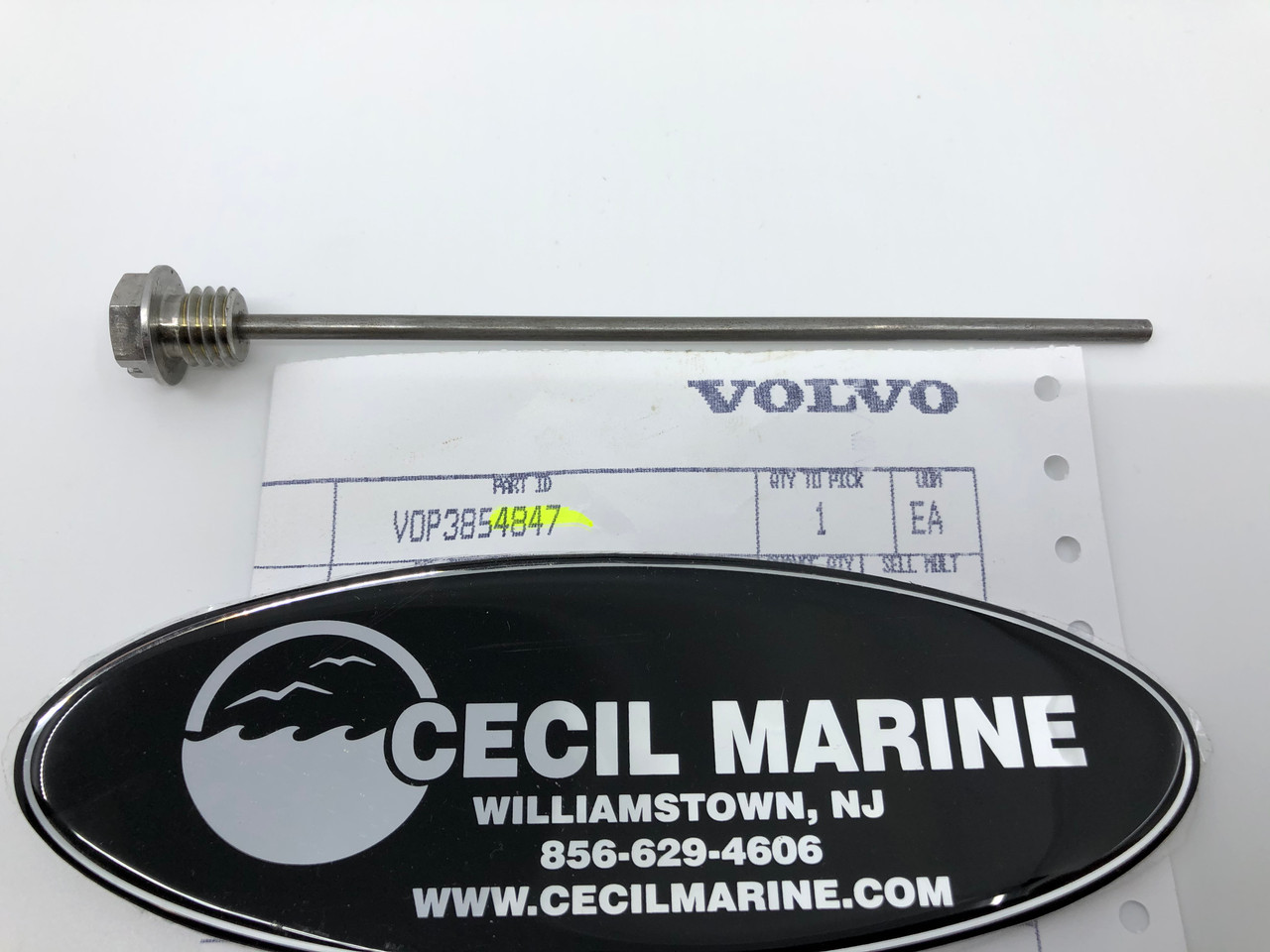 $159.99*  GENUINE VOLVO OIL DIPSTICK INDICATOR 3854847 *In Stock & Ready To Ship!