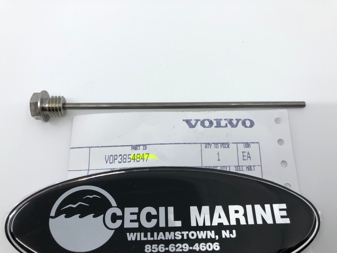 $159.99*  GENUINE VOLVO OIL DIPSTICK INDICATOR 3854847 *In Stock & Ready To Ship!