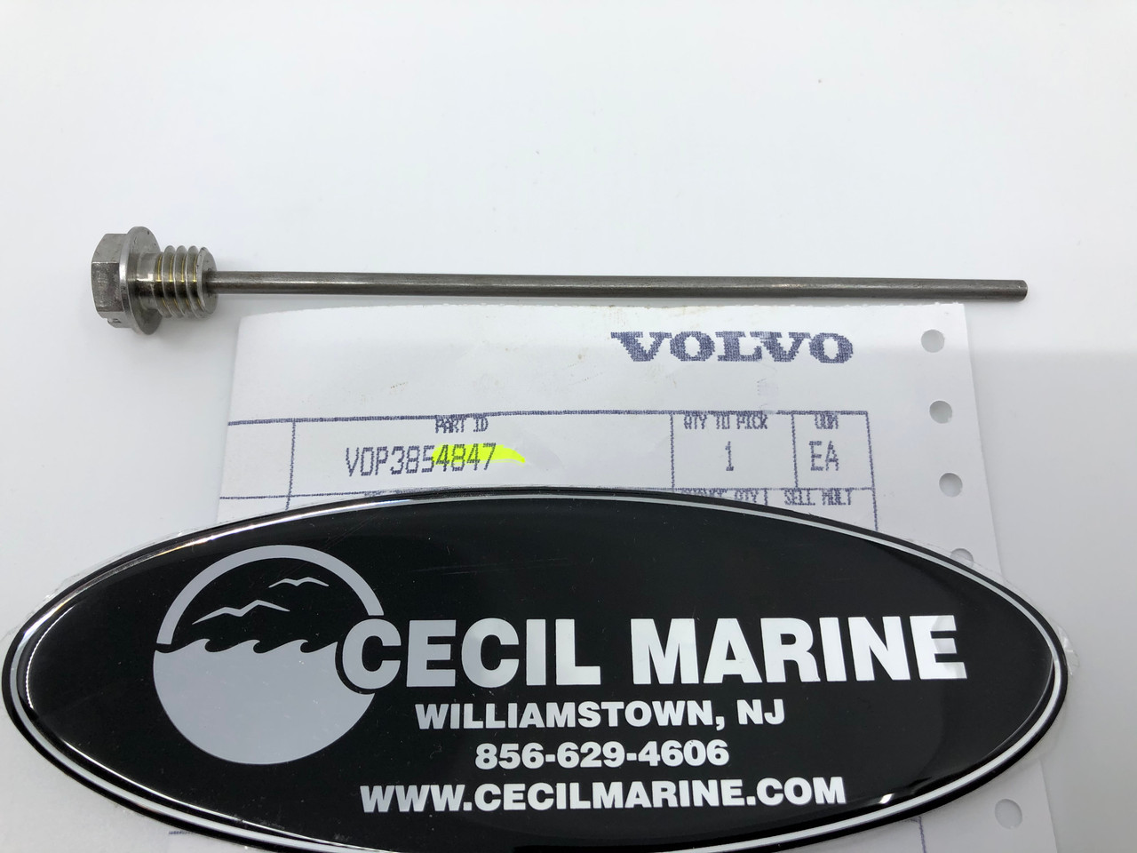 $159.99*  GENUINE VOLVO OIL DIPSTICK INDICATOR 3854847 *In Stock & Ready To Ship!