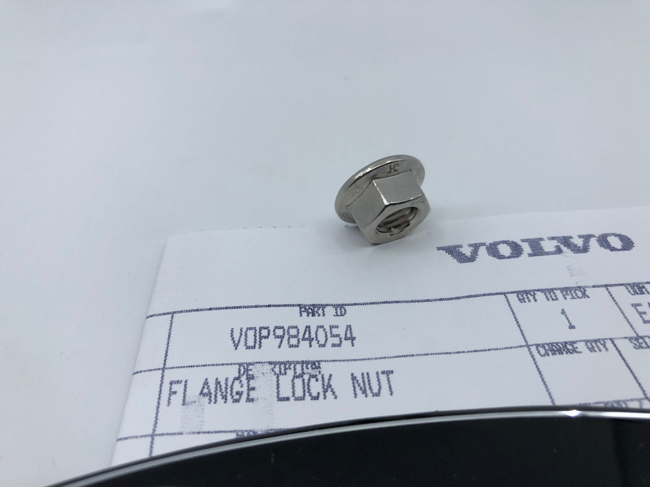 $3.99* GENUINE VOLVO FLANGE LOCK NUT 984054 *In Stock & Ready To