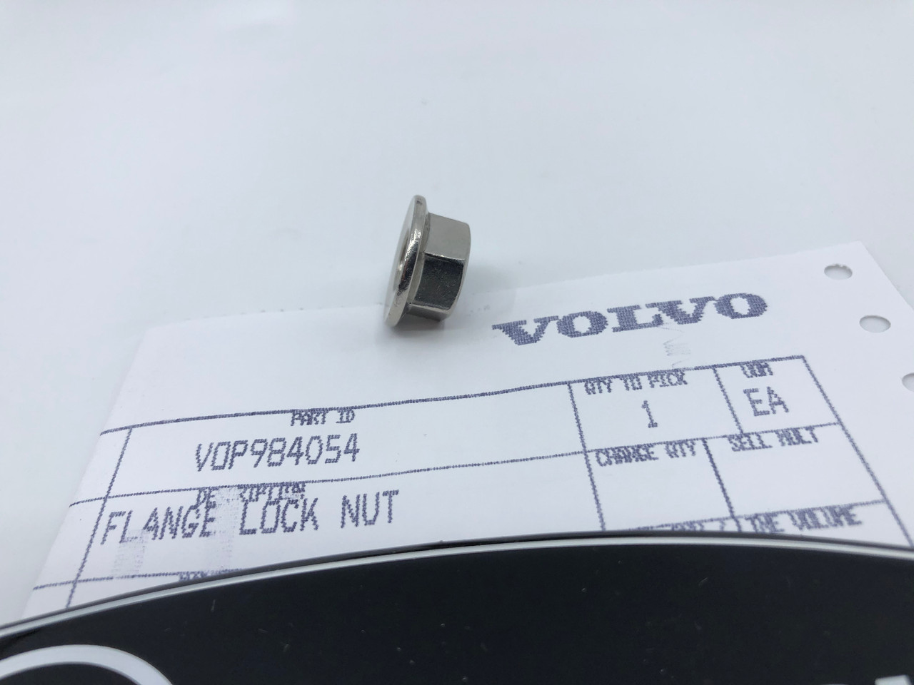 $3.99* GENUINE VOLVO FLANGE LOCK NUT 984054 *In Stock & Ready To