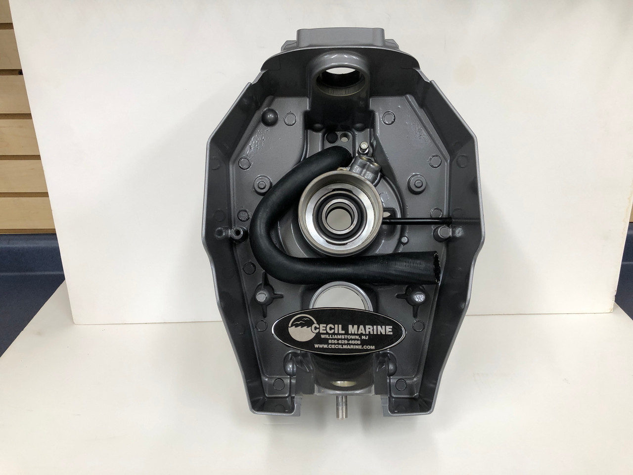 $1999.99* GENUINE VOLVO no tax* TRANSOM SHIELD HOUSING FOR SX-M 1.25 inch water inlet  LATE DESIGN 3817146 *In Stock & Ready To Ship!