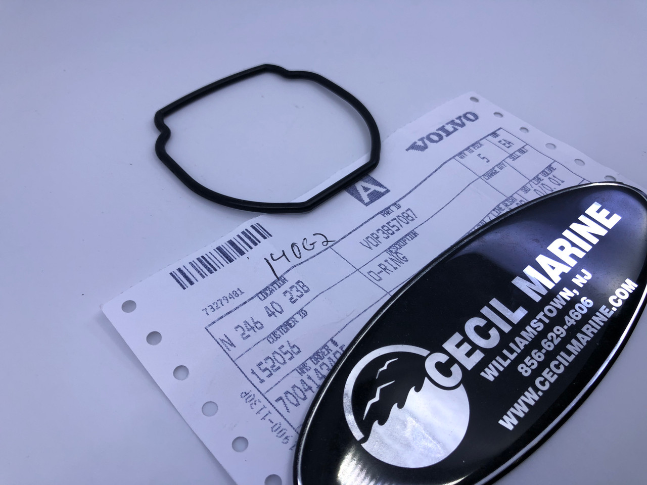 $7.99* GENUINE VOLVO O-RING 3857087 *In Stock & Ready To Ship!