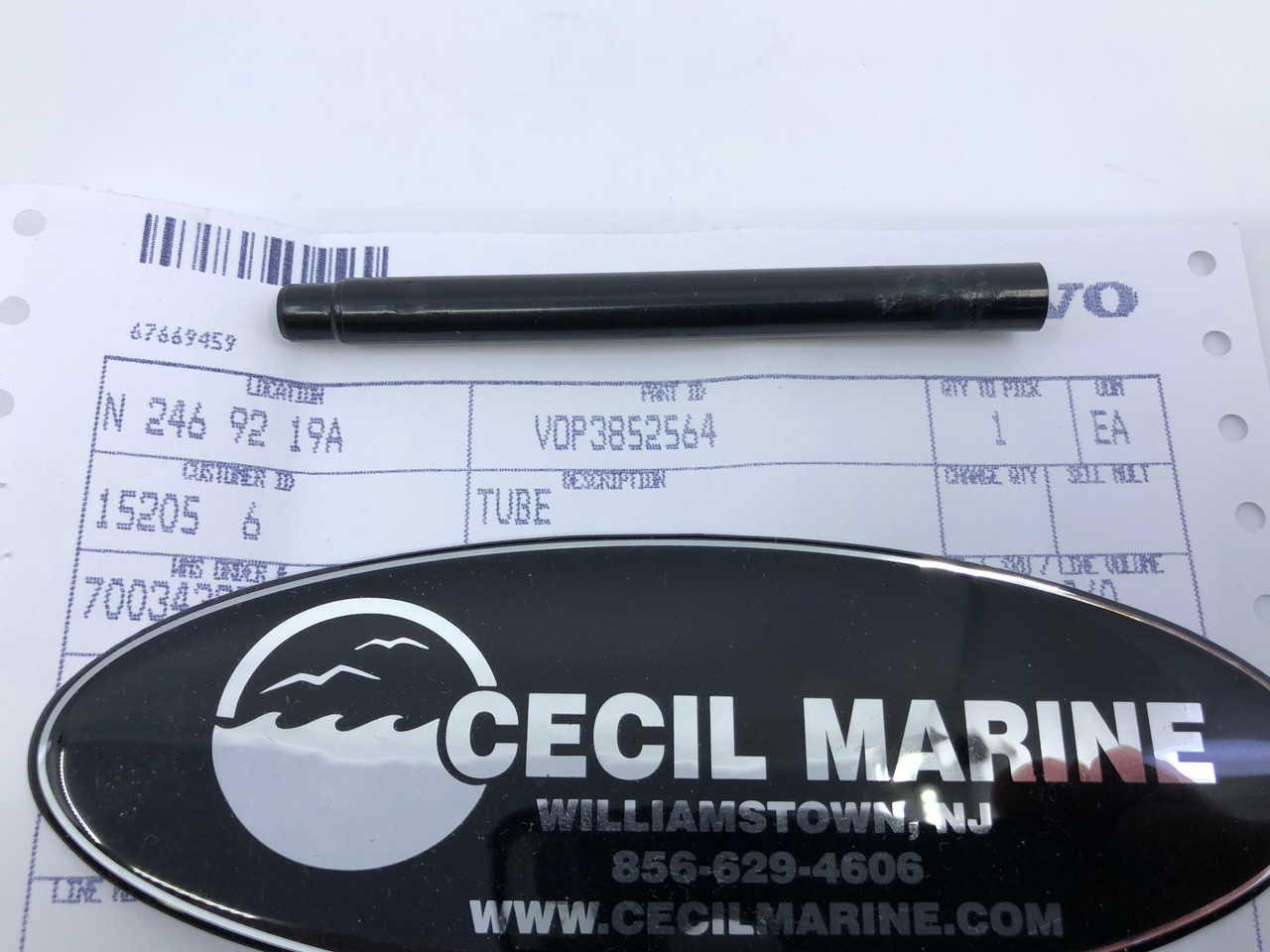 $27.99* GENUINE VOLVO TUBE 3852564 *In stock & ready to ship