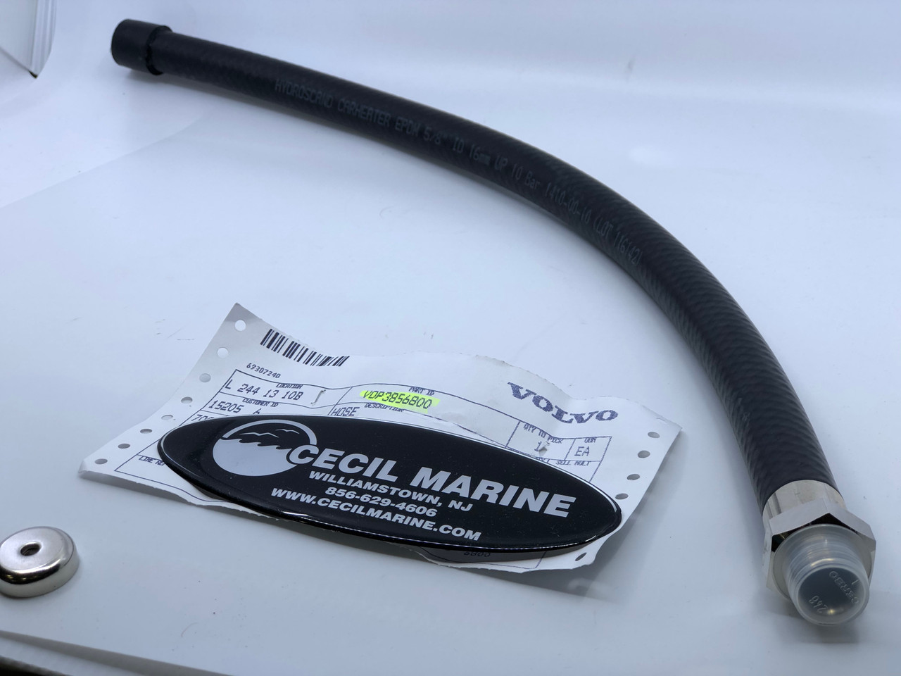 $54.99* GENUINE VOLVO no tax* SHIFT CABLE HOSE 3856800 *In Stock