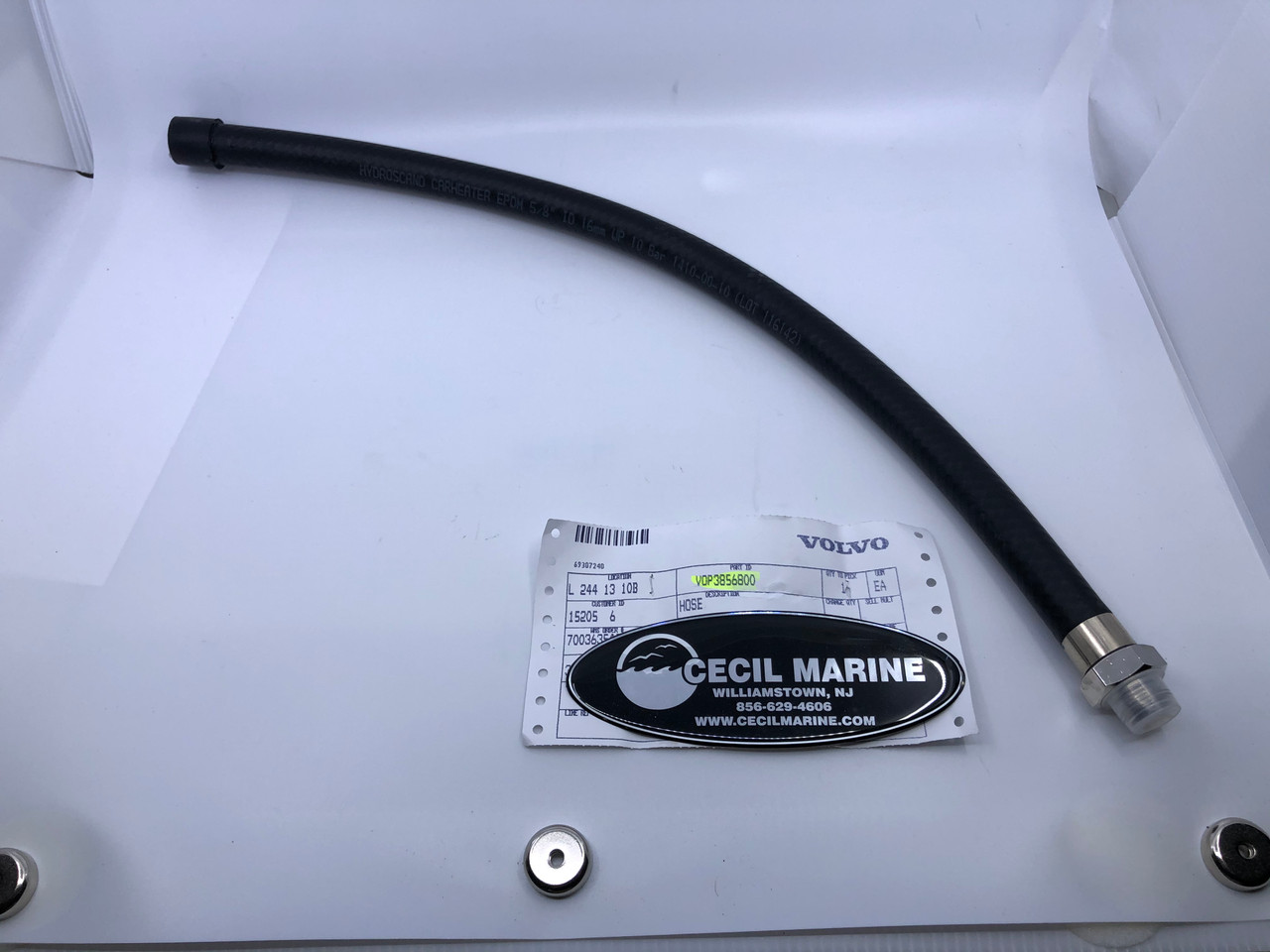 $54.99* GENUINE VOLVO no tax*  SHIFT CABLE HOSE 3856800  *In Stock & Ready To Ship!