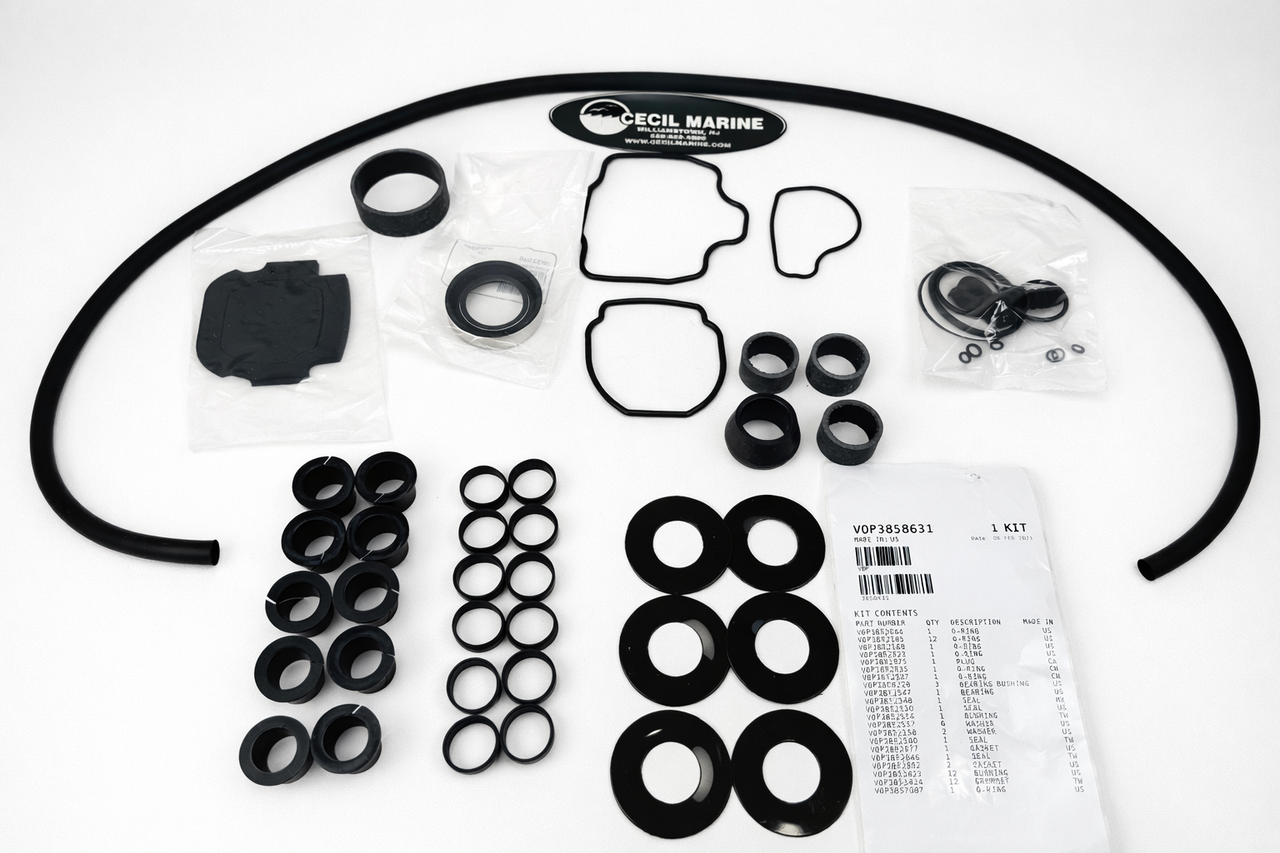 $199.99* GENUINE VOLVO no tax*  TRANSOM SEALING KIT 3858631*In Stock & Ready To Ship!