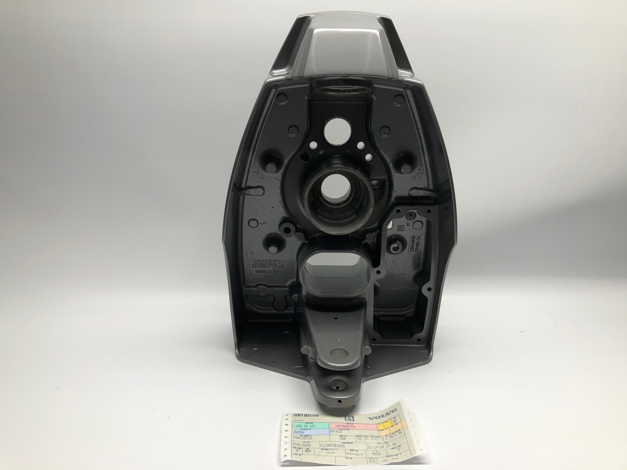 $1599.99* GENUINE VOLVO no tax* TRANSOM SHIELD ONLY 3840774  *In Stock & Ready To Ship!