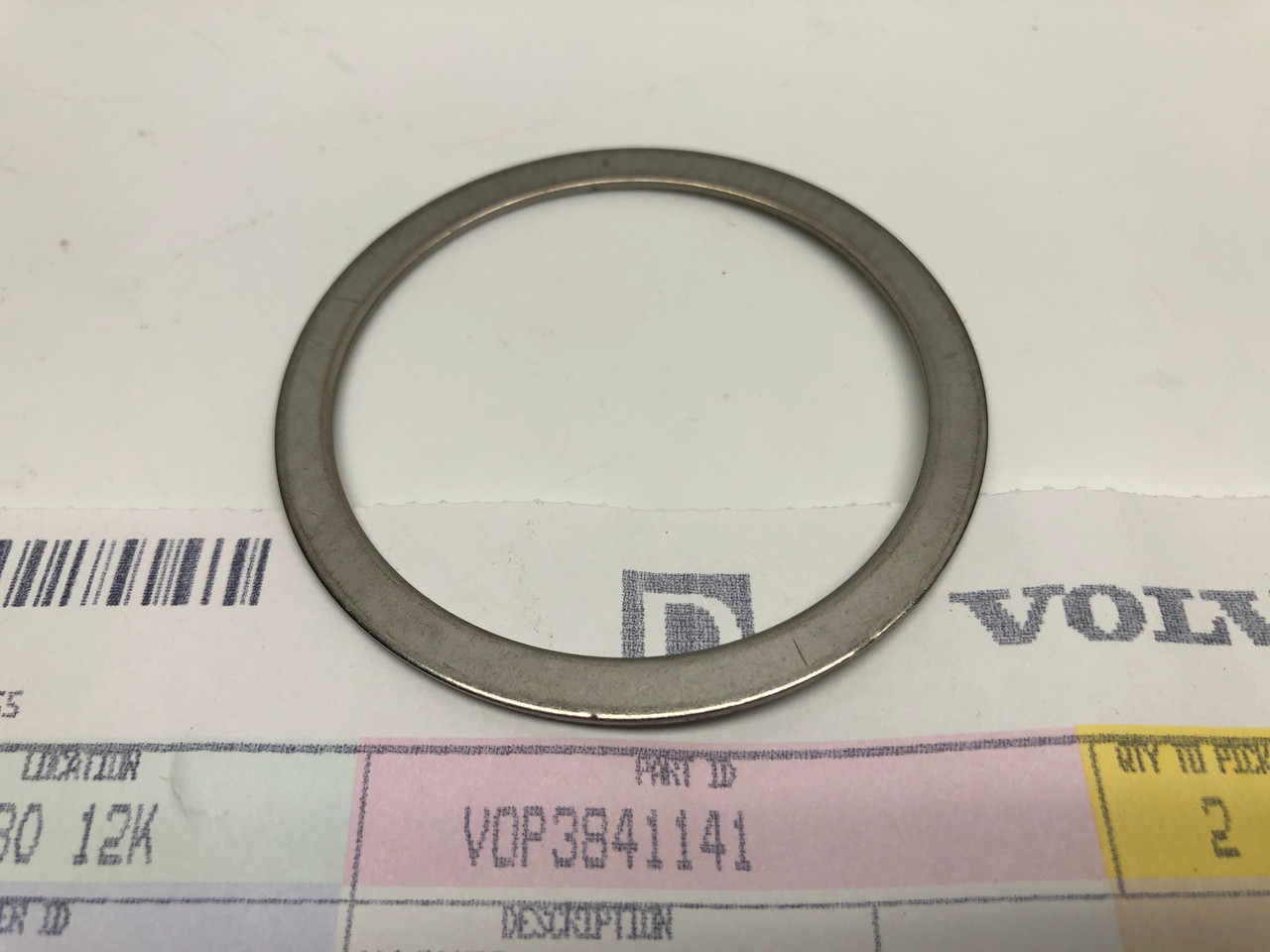 $7.99* GENUINE VOLVO  WASHER 3841141*In Stock & Ready To Ship!
