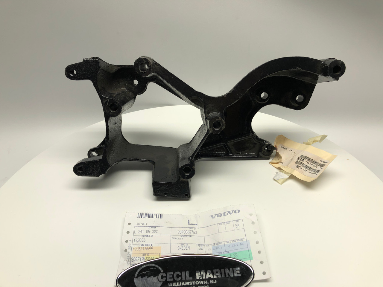 $239.99* GENUINE VOLVO BRACKET 3862763 *In Stock & Ready To Ship!