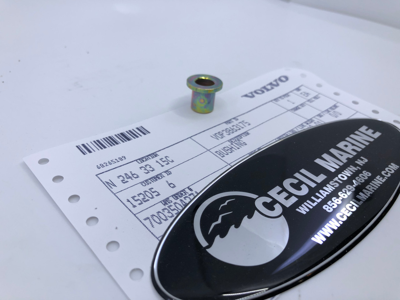 $7.95* GENUINE VOLVO BUSHING 3863175  *In Stock & Ready To Ship!