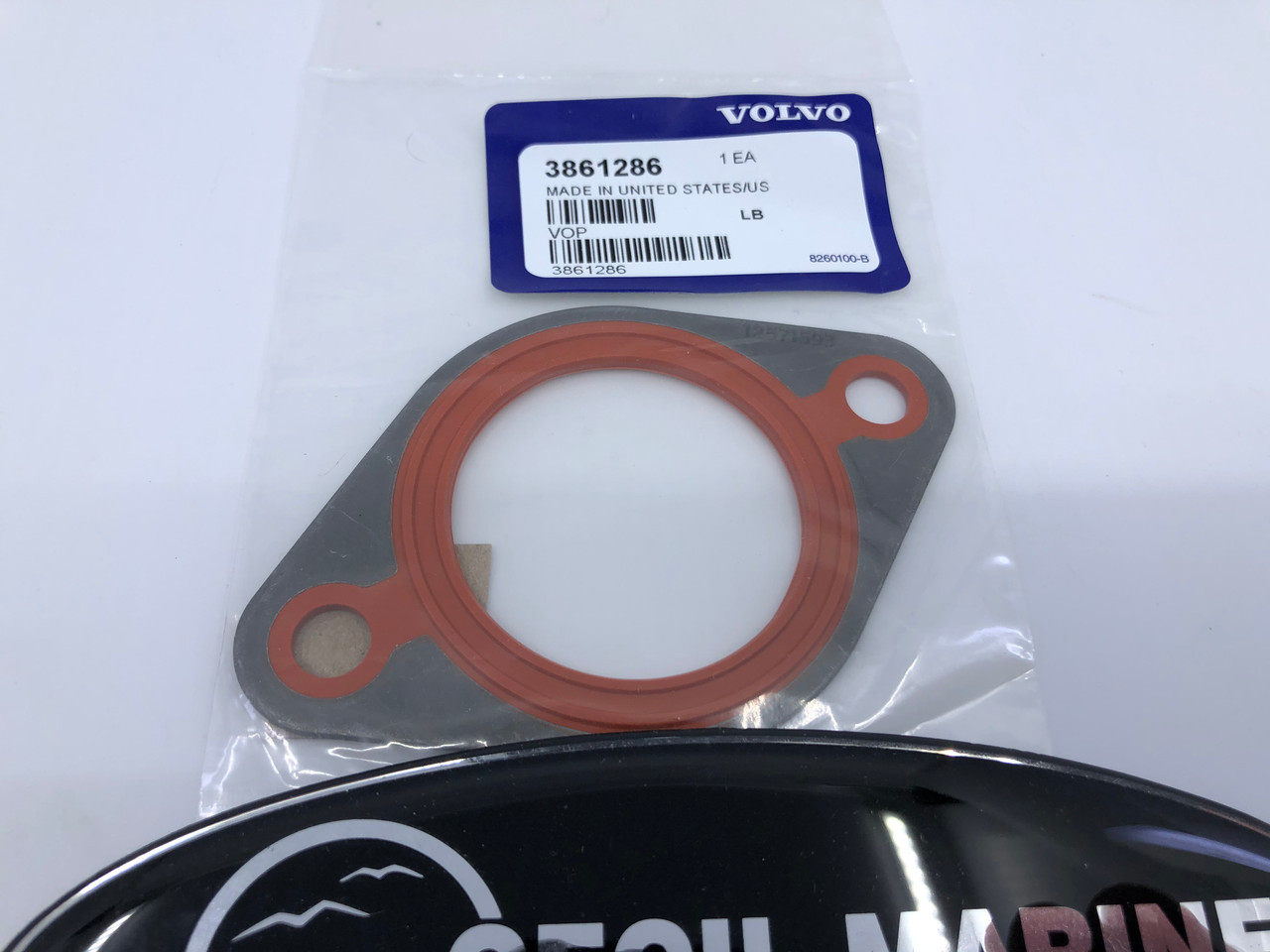 $21.99* GENUINE VOLVO  GASKET 3861286  *In Stock & Ready To Ship!