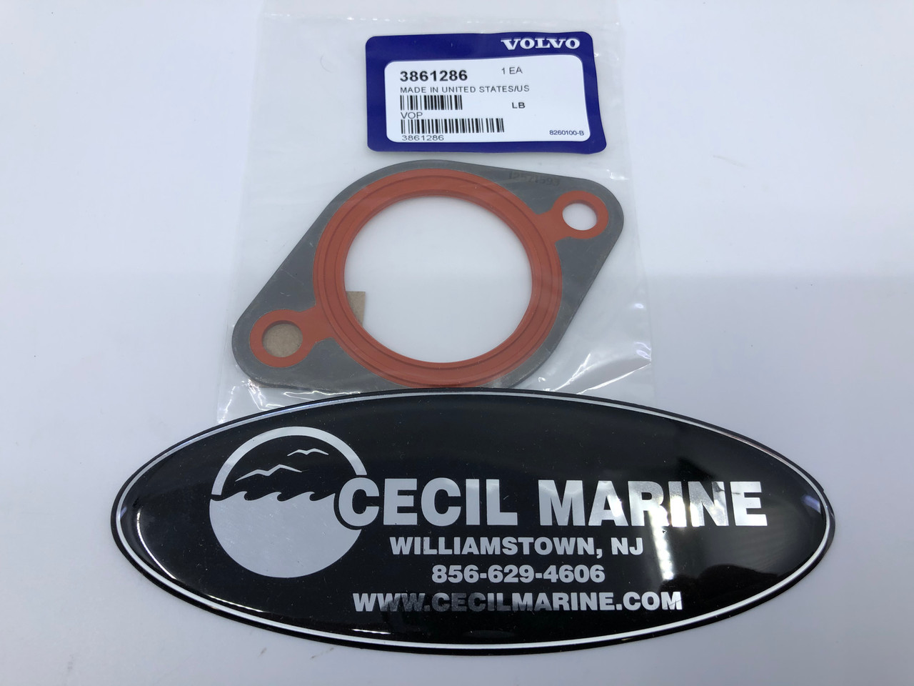 $21.99* GENUINE VOLVO  GASKET 3861286  *In Stock & Ready To Ship!