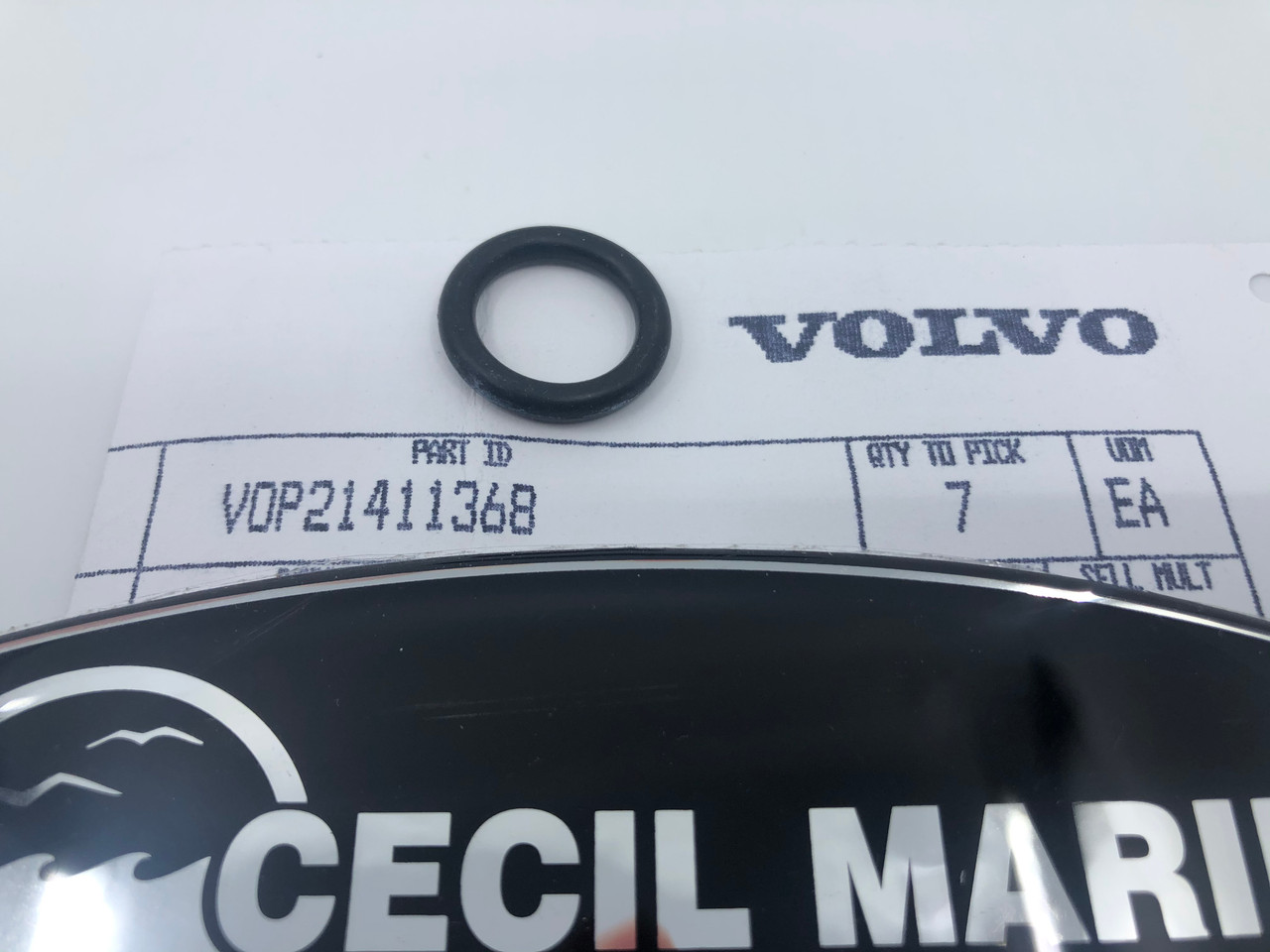 $1.99* GENUINE VOLVO no tax* O-RING 21411368 *In Stock & Ready To