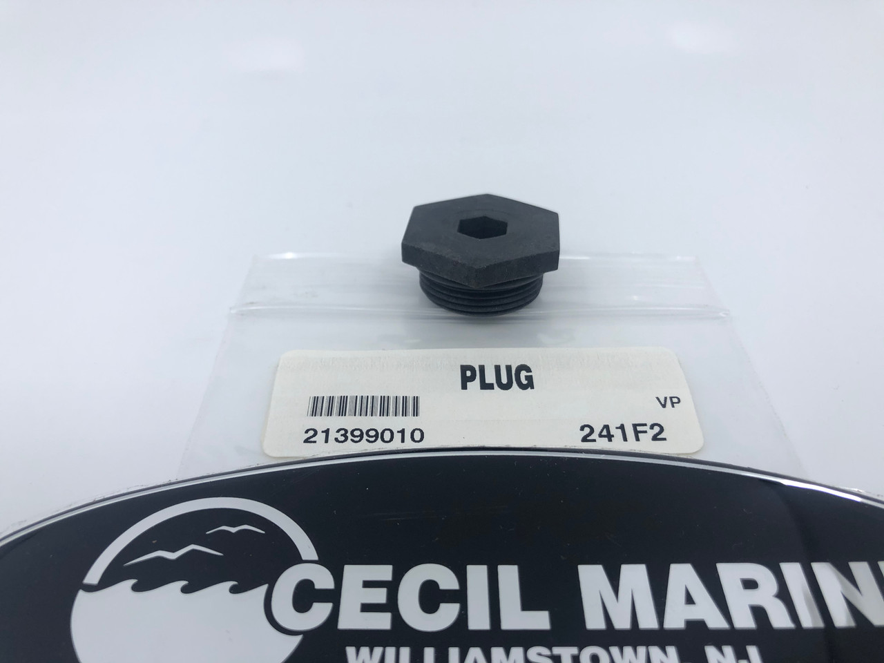 $5.99* GENUINE VOLVO  PLUG WITH O-RING 21399010 *In Stock & Ready To Ship!